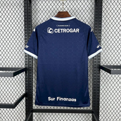 Camiseta Racing 25/26 ⚽ Segunda Equipación | Fan Edition