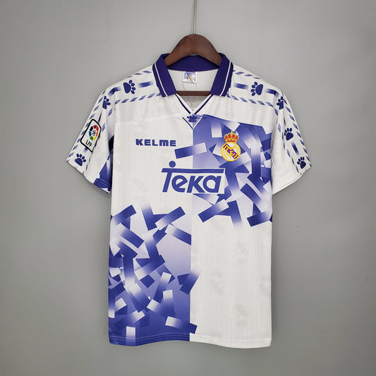CAMISETA REAL MADRID III 96/97 HOMBRES (RETRO)