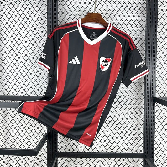 Camiseta River Plate 25/26 ⚽ Segunda Equipación | Fan Edition