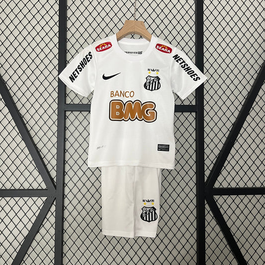 CAMISETA SANTOS I 11/12 KIT PARA NIÑOS (RETRO)