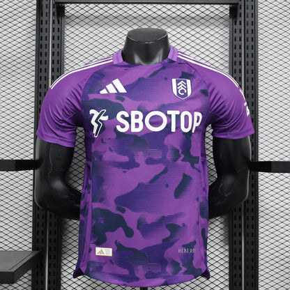 Camiseta Fulham Third 25/26 ⚽ Segunda Equipación | Fan Edition