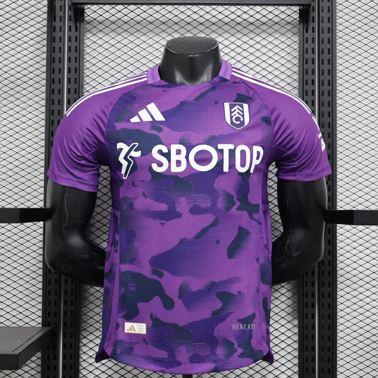 Camiseta Fulham Third 25/26 ⚽ Segunda Equipación | Fan Edition