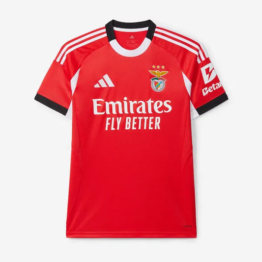 Camiseta Benfica 25/26 ⚽ Primera Equipación | Fan Edition