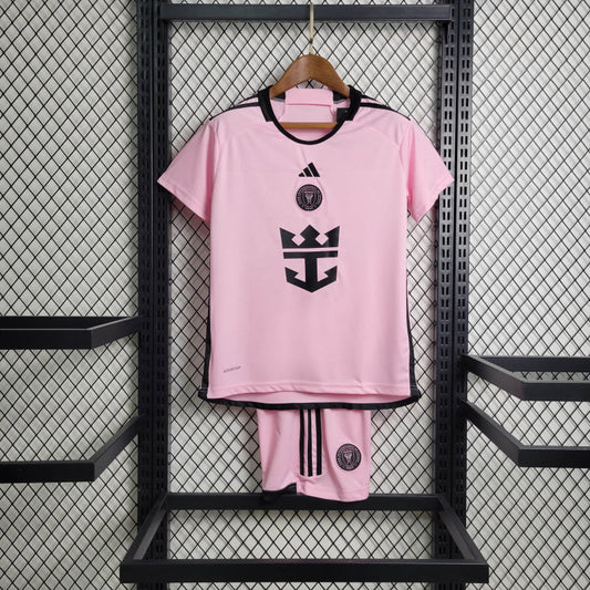 CAMISETA INTER MIAMI I 24/25 KIT PARA NIÑOS