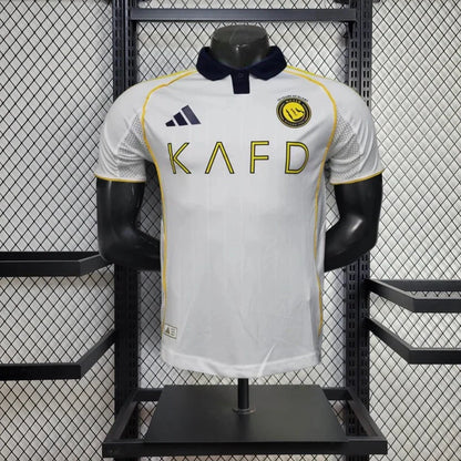 Camiseta Al Nassr 25/26 ⚽ Segunda Equipación | Player Edition