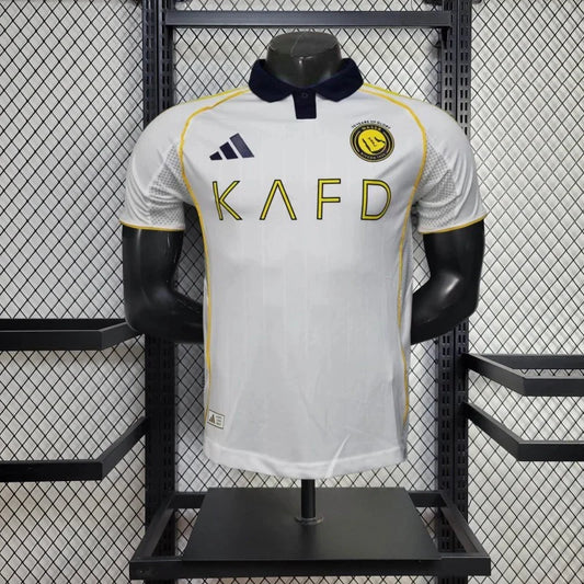 Camiseta Al Nassr 25/26 ⚽ Segunda Equipación | Player Edition