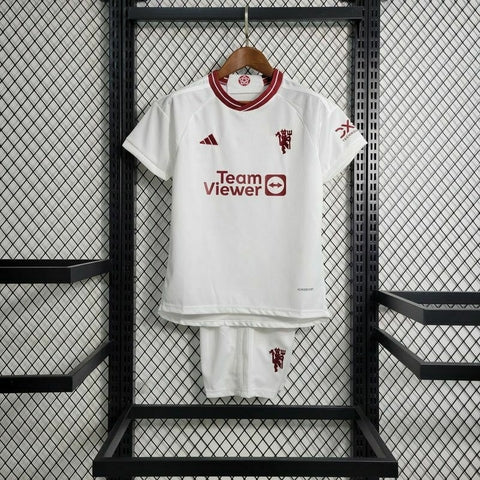 CAMISETA MANCHESTER UNITED II 23/24 KIT PARA NIÑOS