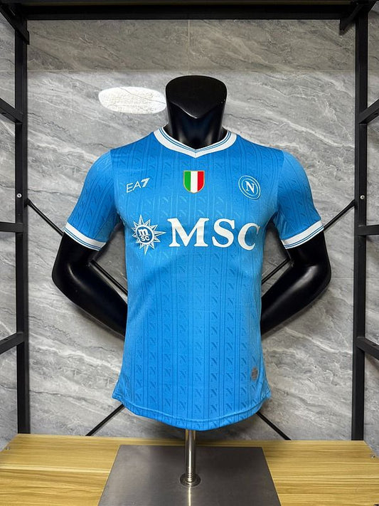 Camiseta Napoli 25/26 ⚽ Primera Equipación | Player Edition