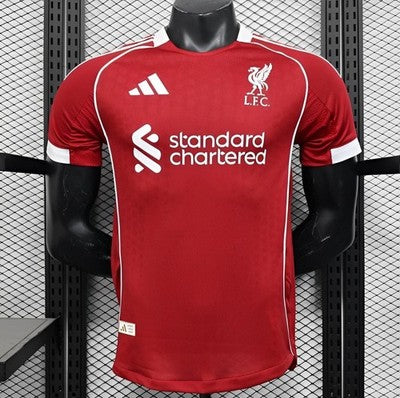 Camiseta Liverpool 25/26 ⚽ Primera Equipación | Player Edition