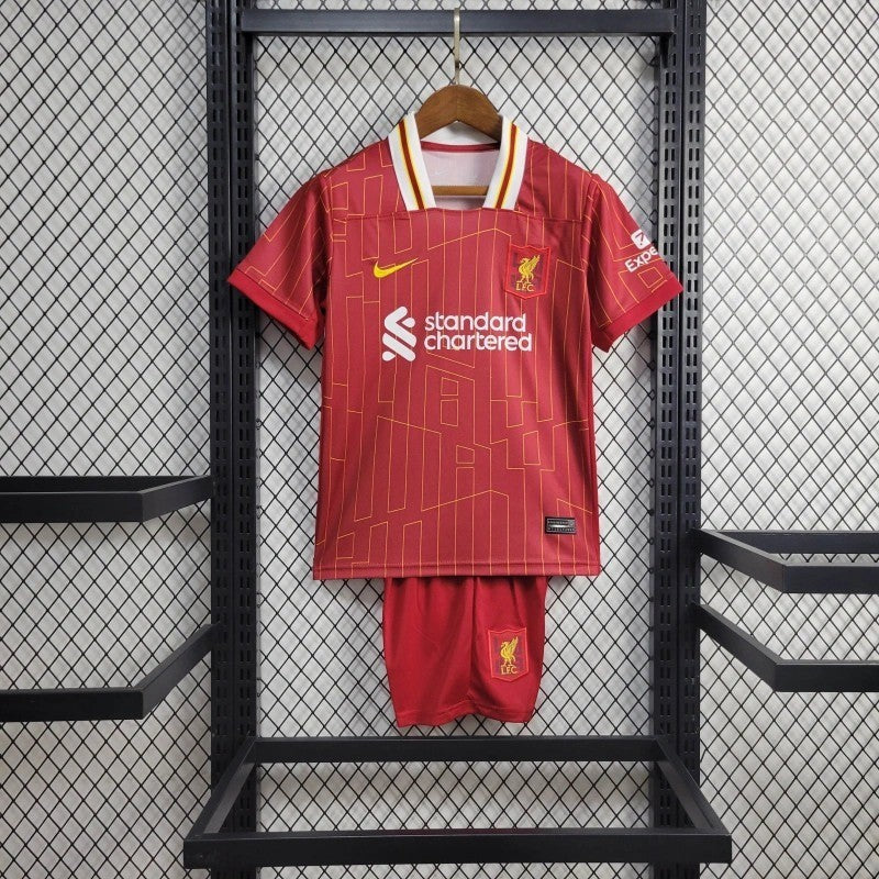 CAMISETA LIVERPOOL I 24/25 KIT PARA NIÑOS