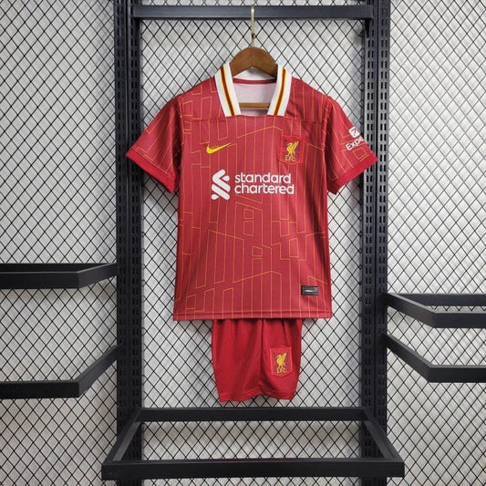 CAMISETA LIVERPOOL I 24/25 KIT PARA NIÑOS