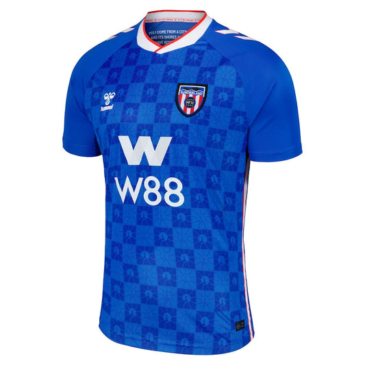 Camiseta Sunderland Hummel 25/26 ⚽ Segunda Equipación | Fan Edition